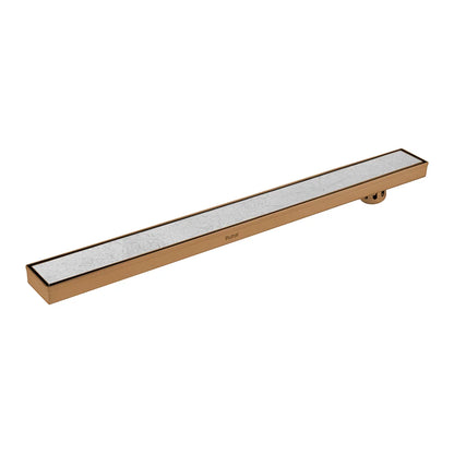 Tile-Insert Shower Drain Channel (3 Inches)