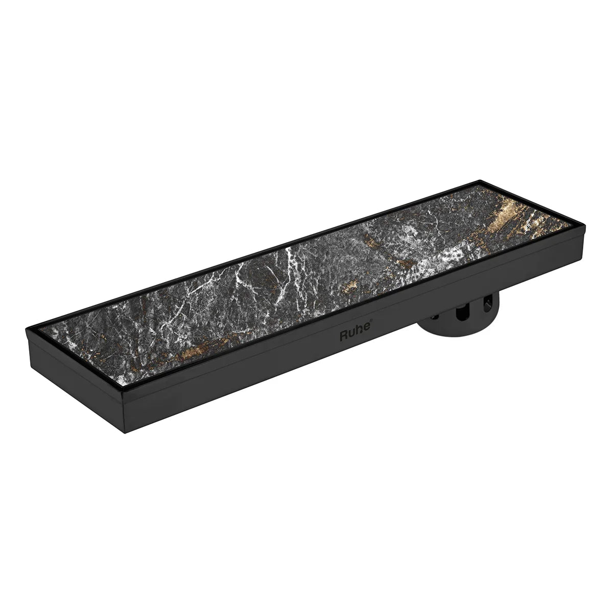 Tile-Insert Shower Drain Channel Coloured (5 Inches)