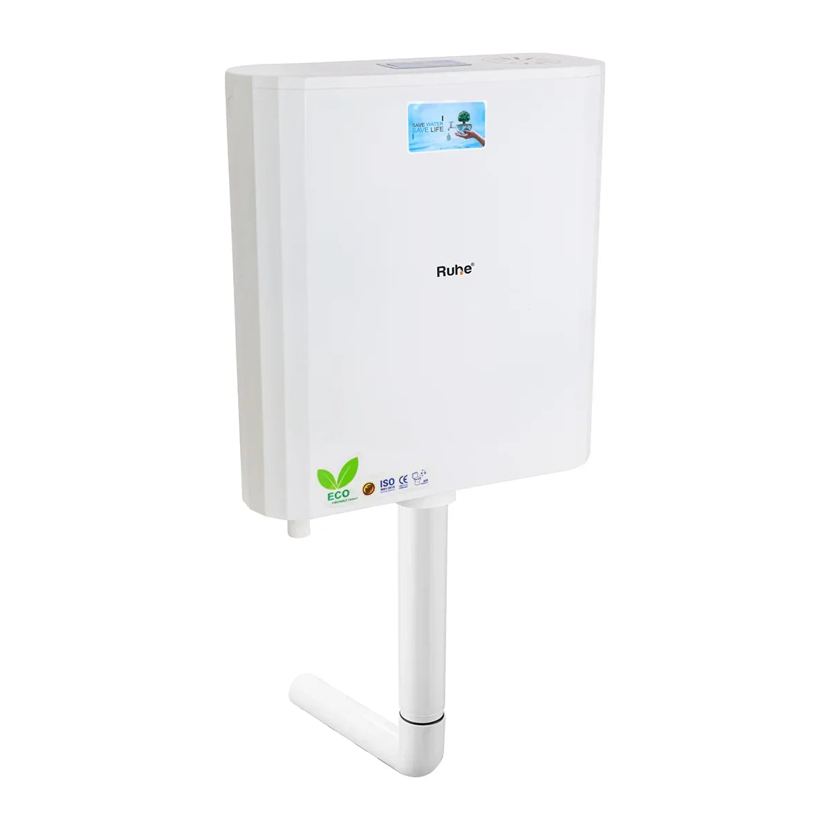 Atlantic Flushing Cistern 8 Ltr (White)