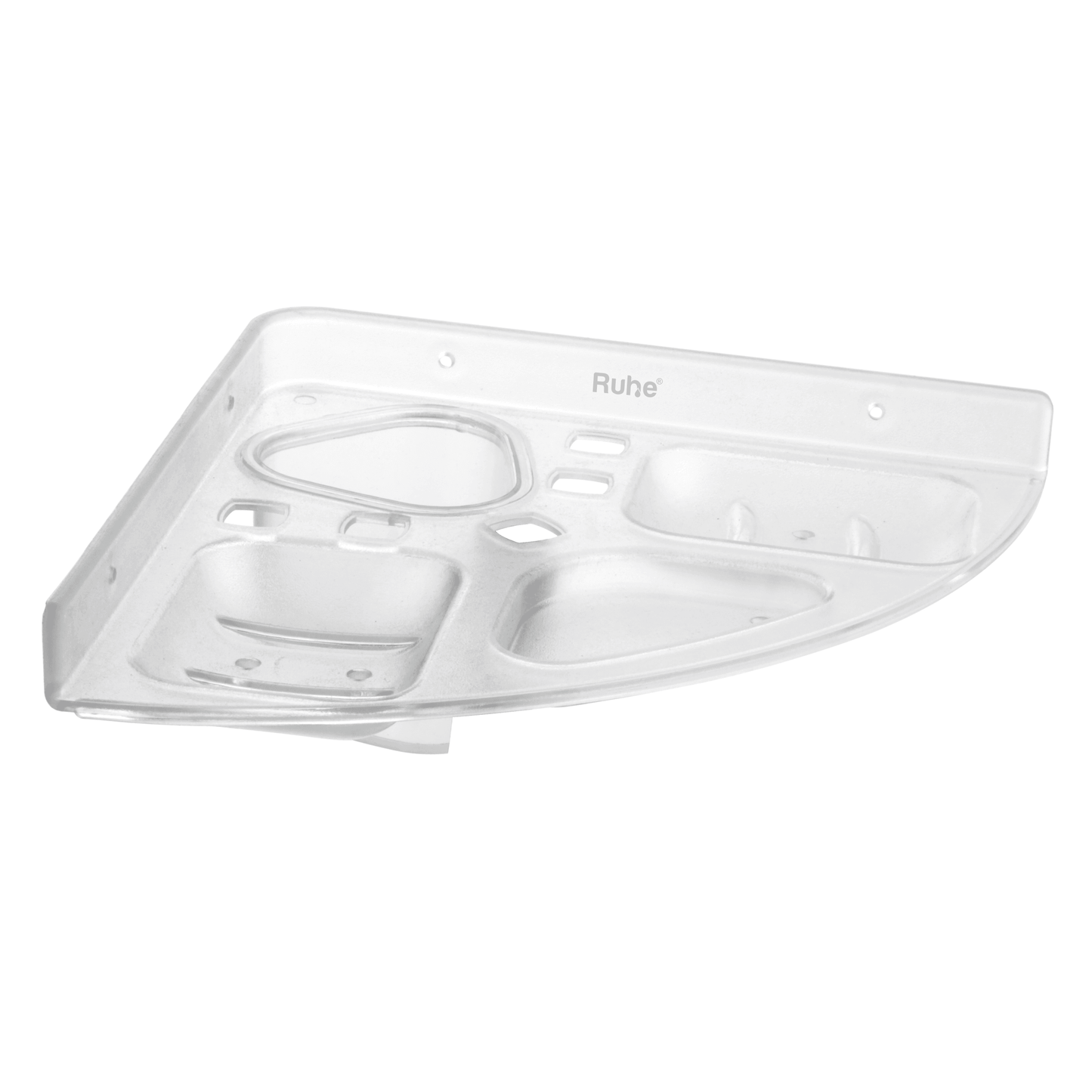 5 in 1 Tumbler Cum Toothbrush Holder cum 3 Soap Dish - by Ruhe - Ruhe