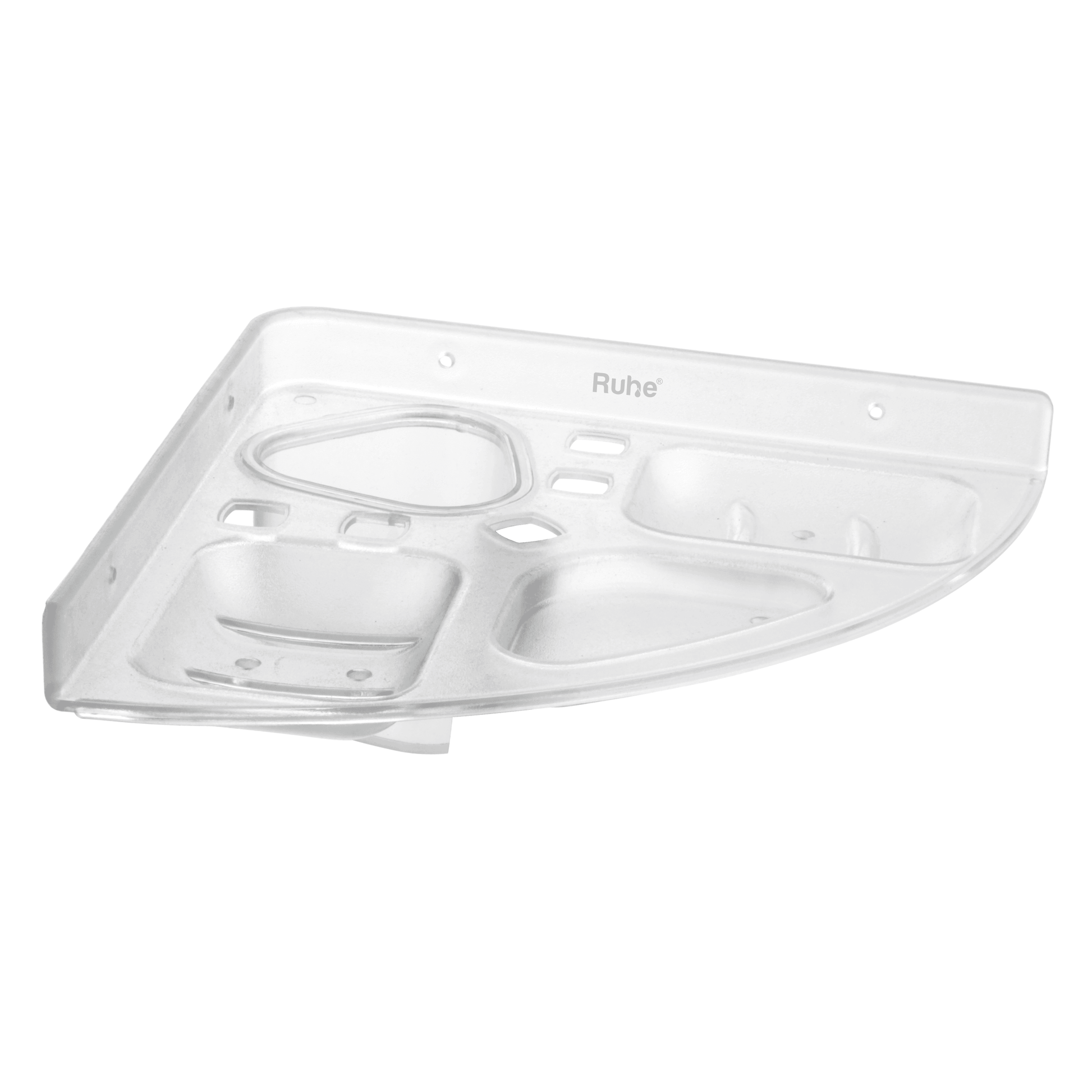 5 in 1 Tumbler Cum Toothbrush Holder cum 3 Soap Dish - by Ruhe - Ruhe