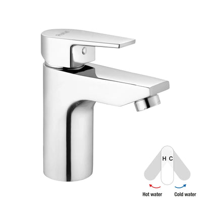 Elixir Single Lever Deck-mount Wash Basin Mixer Tap