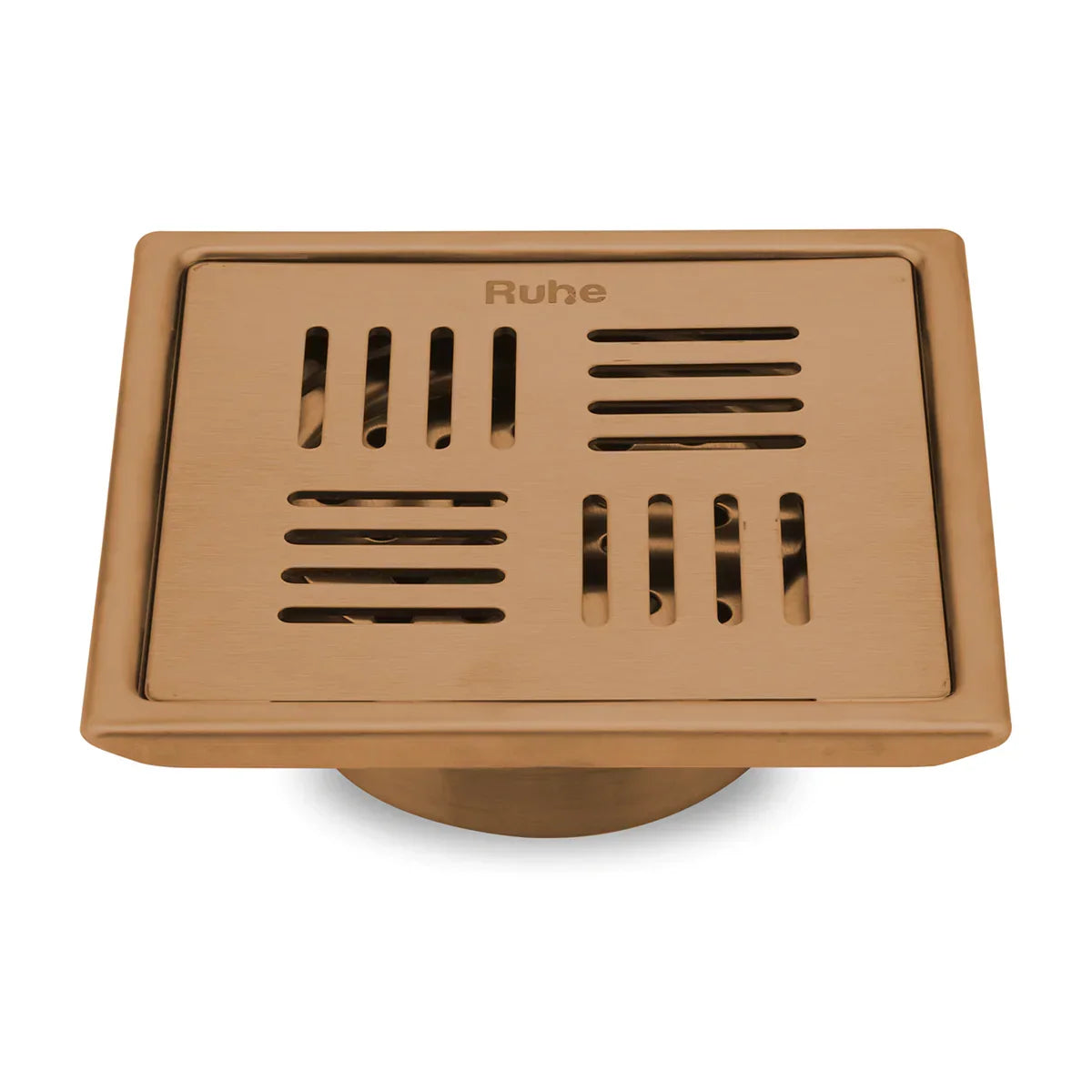 Ruby Square Flat Cut Floor Drain