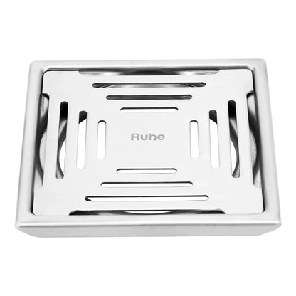 Earth Square Premium Floor Drain (5 x 5 Inches) - by Ruhe