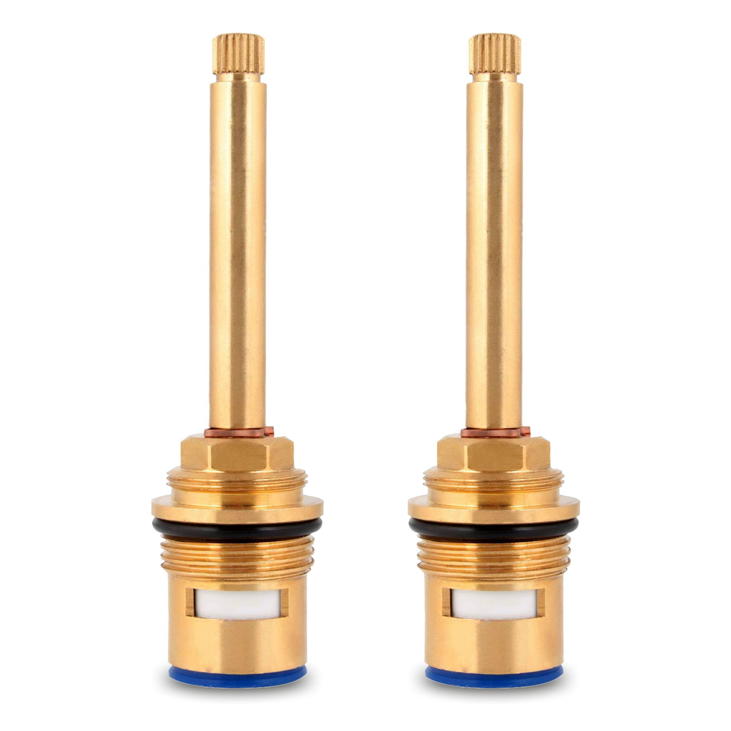 Concealed Brass Ceramic Disc Cartridge  €“ Quarter Turn