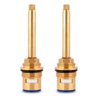 Concealed Brass Ceramic Disc Cartridge  €“ Quarter Turn