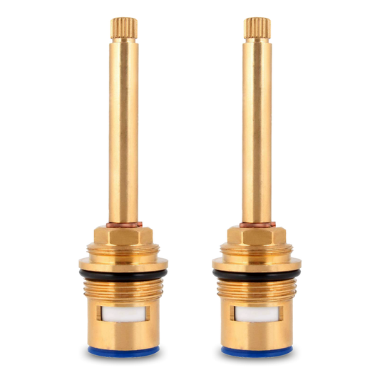 Concealed Brass Ceramic Disc Cartridge  €“ Quarter Turn