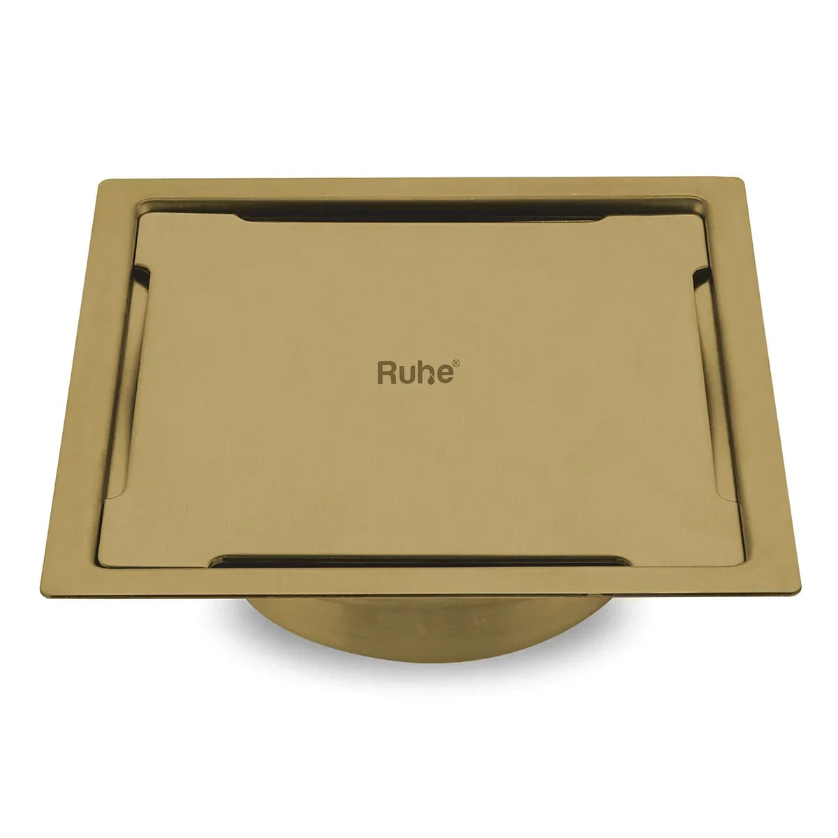 Diamond Square Flat Cut Floor Drain
