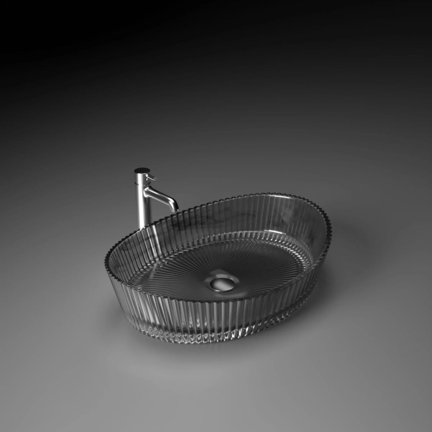 Shadow Table-Top Wash Basin