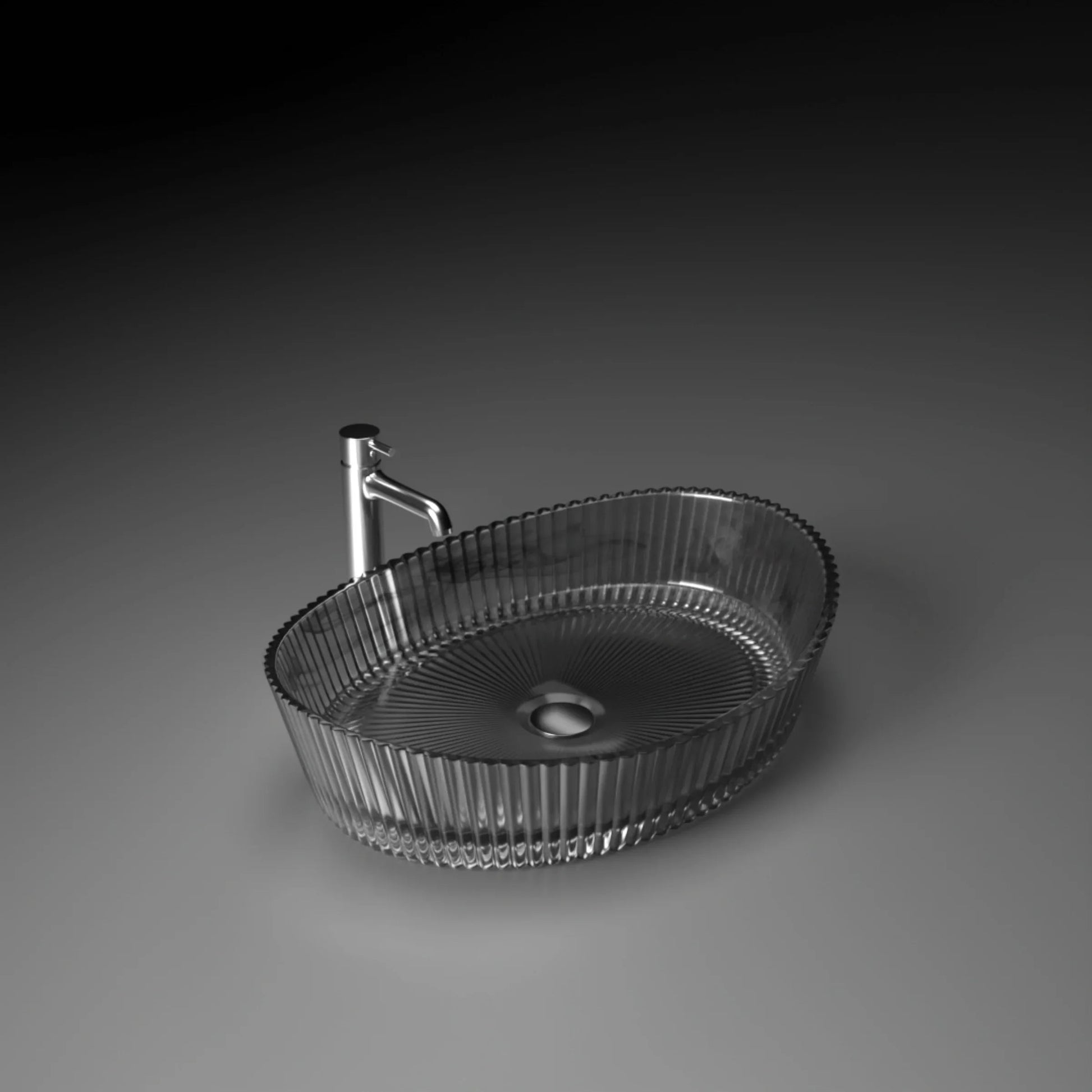 Shadow Table-Top Wash Basin