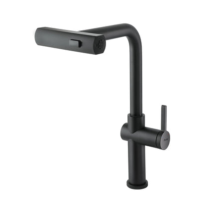 Arrow Triple Flow Pull-Out Kitchen Mixer Faucet