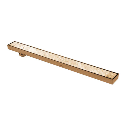 Tile-Insert Shower Drain Channel (3 Inches)