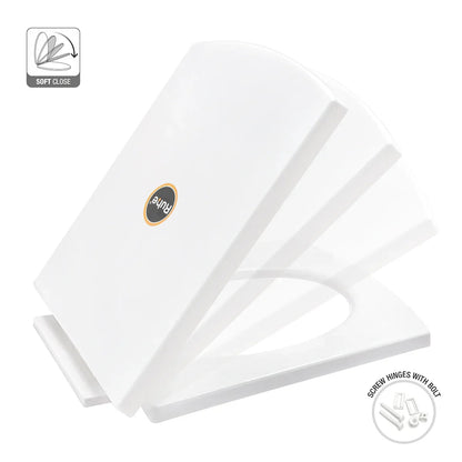 Exclusive Stanza Toilet Seat Cover (Soft Close)