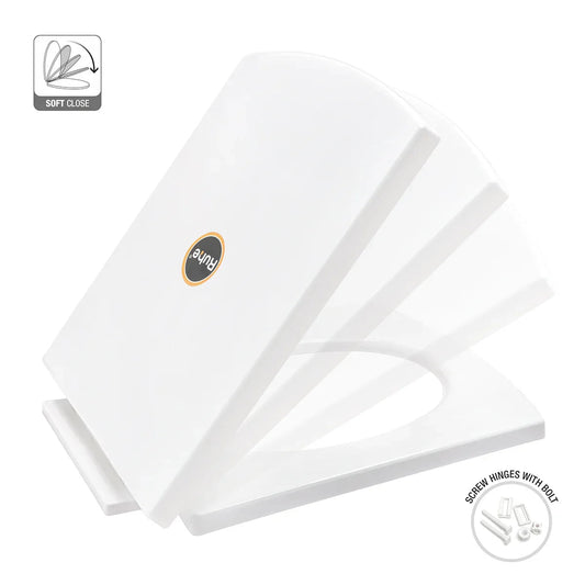 Exclusive Stanza Toilet Seat Cover (Soft Close)
