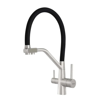 Wind Table Mount Sink Mixer Faucet with RO Water Supply
