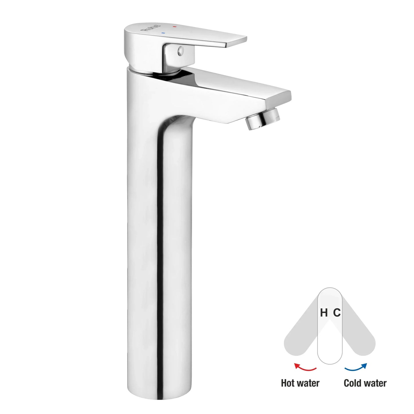 Elixir Single Lever Deck-mount Tall Body Wash Basin Mixer Tap