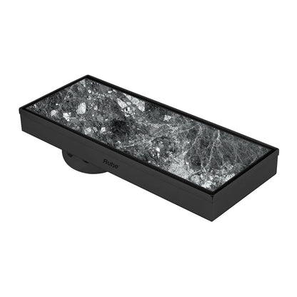 Marble-Insert Shower Drain Channel Coloured (5 inches)