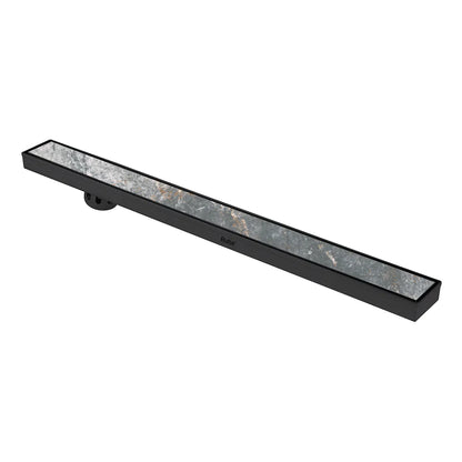 Tile-Insert Shower Drain Channel Coloured (3 Inches)
