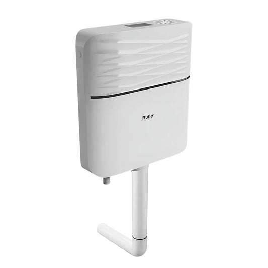 Pacific Flushing Cistern 8 Ltr (White)