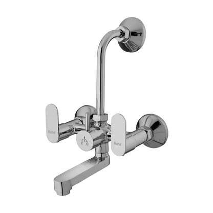 Demure Wall Mixer Tap with L Bend