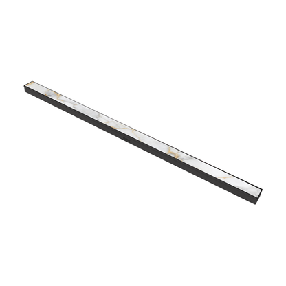 Marble-Insert Shower Drain Channel Coloured (2 Inches)