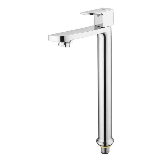 Pristine Pillar Tap Tall Body Brass Faucet