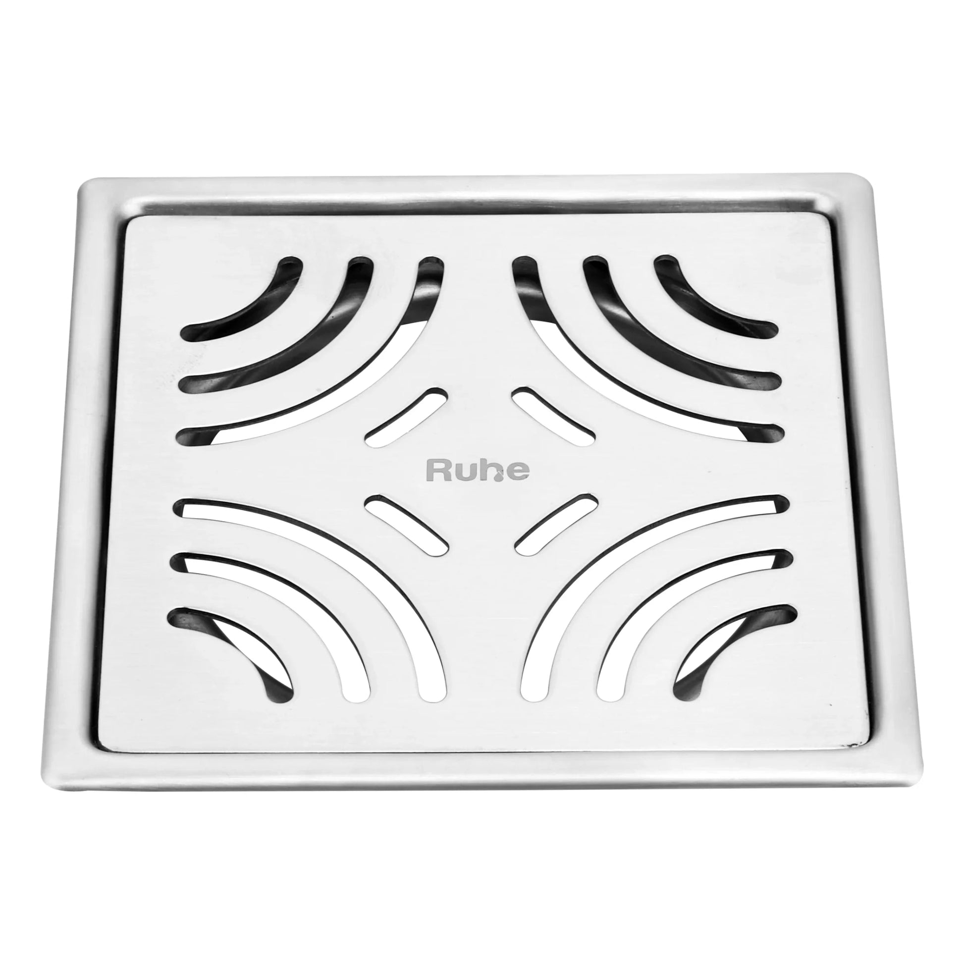 Venus Square Premium Flat Cut Floor Drain (6 x 6 Inches)