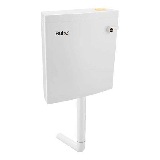 Flushing Wall Hung Cistern 8.5 Ltr. (White)