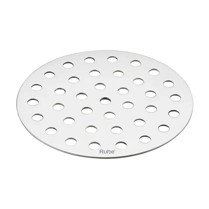 Plain Polka Round Floor Drain (4 Inches) (Pack of 4) - by Ruhe