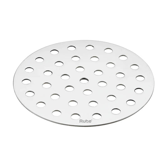 Plain Polka Round Floor Drain (4 Inches) (Pack of 4) - by Ruhe