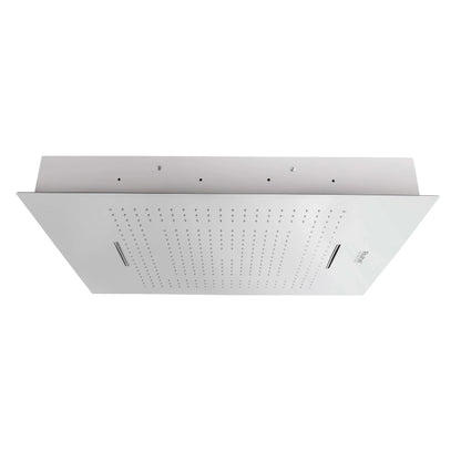 Ceiling Overhead Shower With Triple Flow
