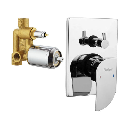 Pristine Single Lever 2-inlet High-Flow Diverter (Complete Set) - by Ruhe