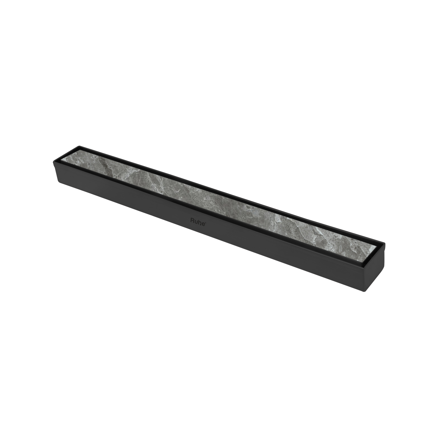Marble-Insert Shower Drain Channel Coloured (2 Inches)
