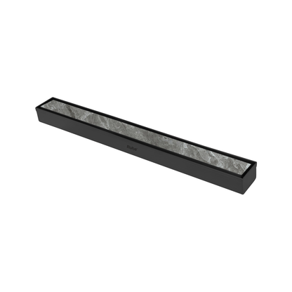 Marble-Insert Shower Drain Channel Coloured (2 Inches)