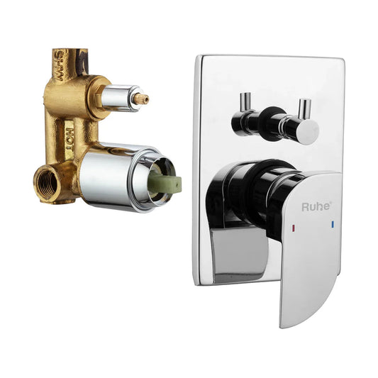 Pristine Single Lever 2-inlet Diverter