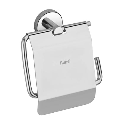 Round Stainless Steel Paper Holder - by Ruhe