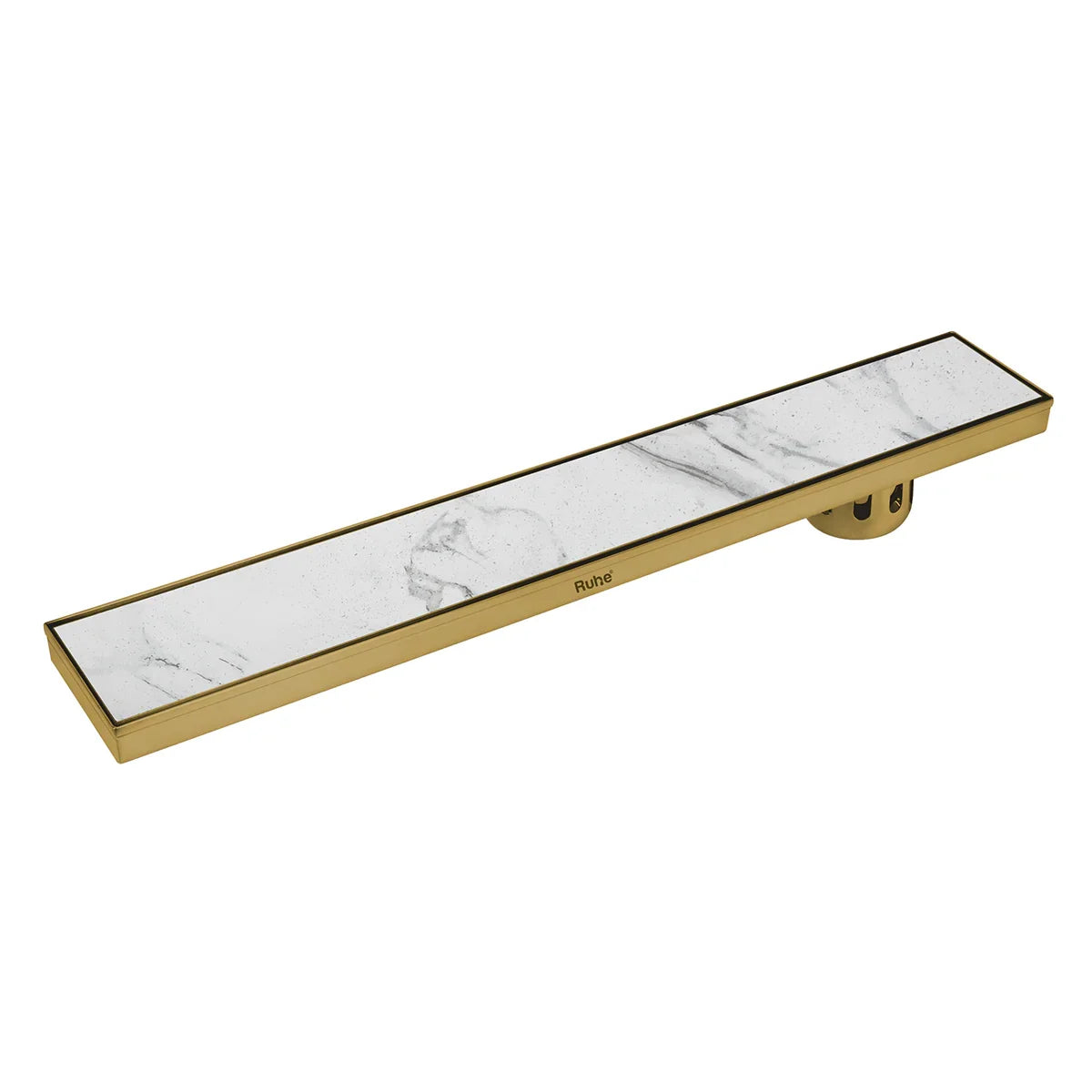 Tile-Insert Shower Drain Channel (5 Inches)
