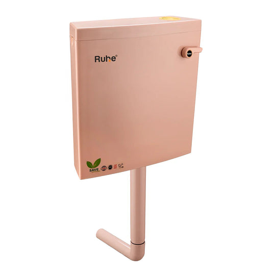 Flushing Wall Hung Cistern 8.5 Ltr. (Pink)