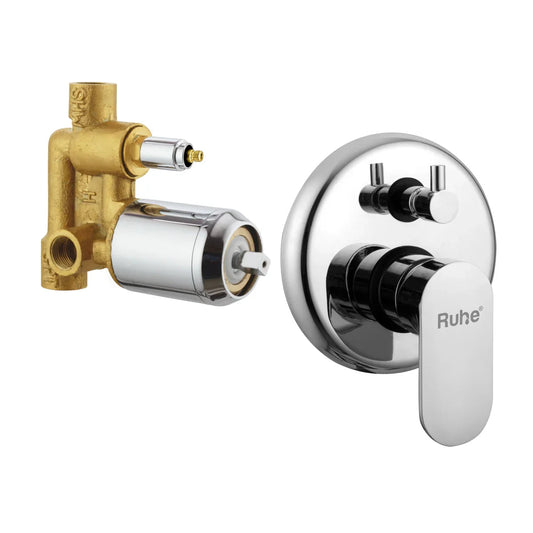 Demure Single Lever 2-inlet High-Flow Diverter (Complete Set) - by Ruhe