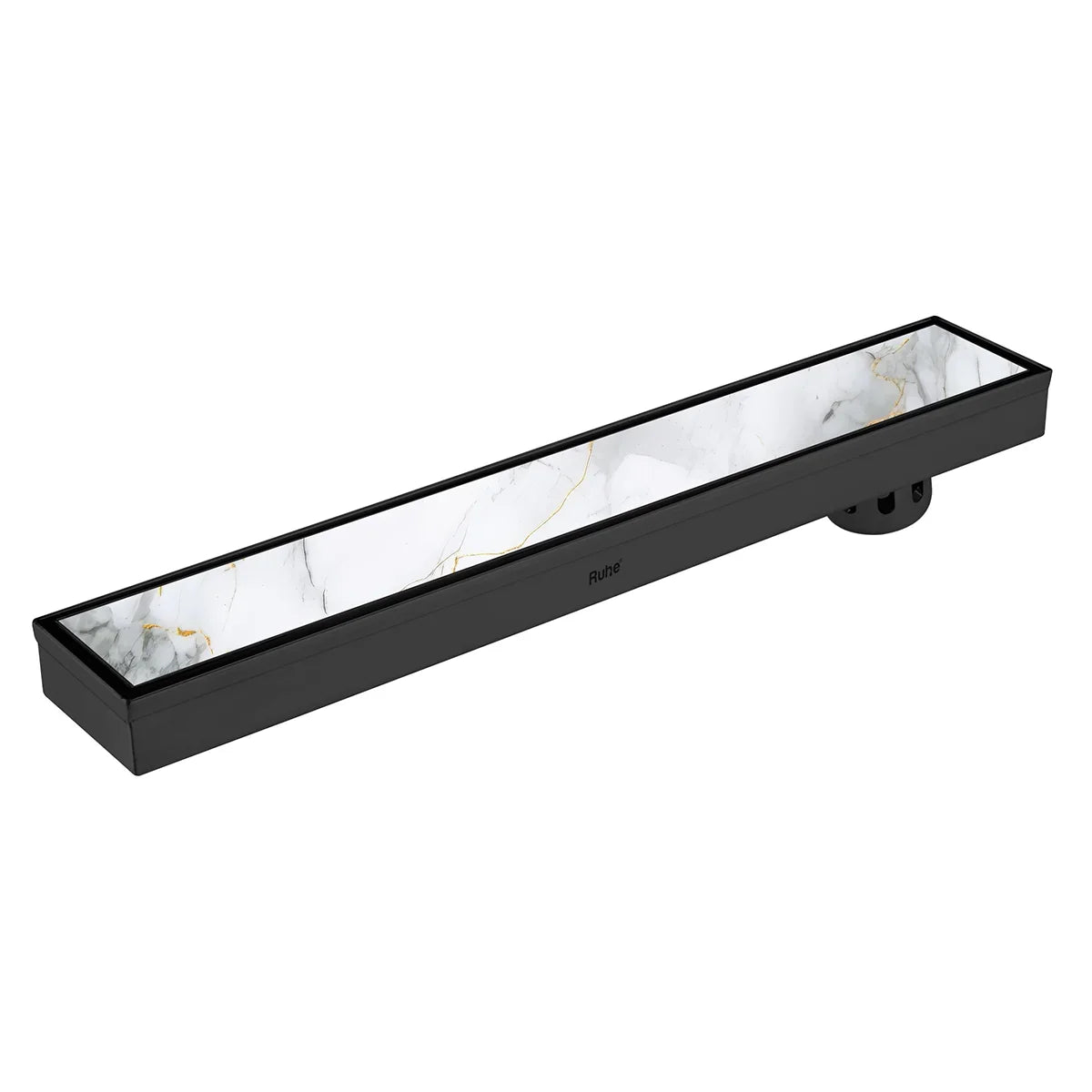 Tile-Insert Shower Drain Channel (3 Inches)