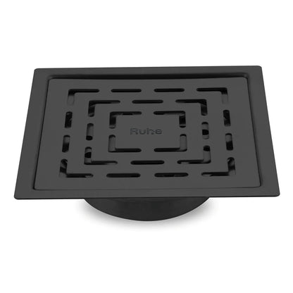 Sapphire Square Flat Cut Floor Drain