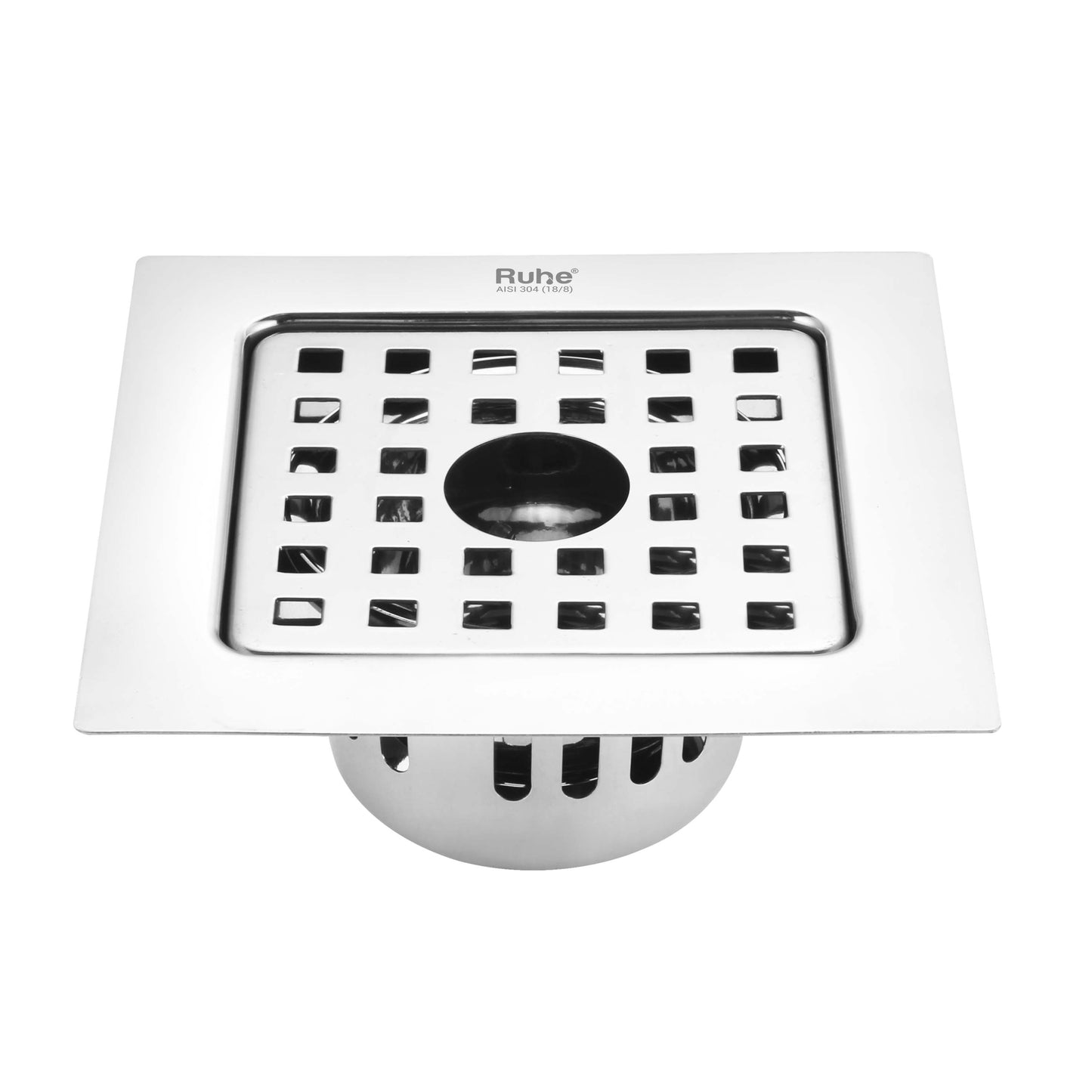 Fire Flat Cut Floor Drain with Cockroach Trap