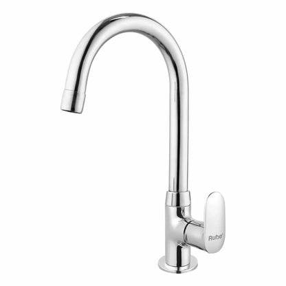 Demure Deck Mount Wash Basin Tap with Swivel Spout