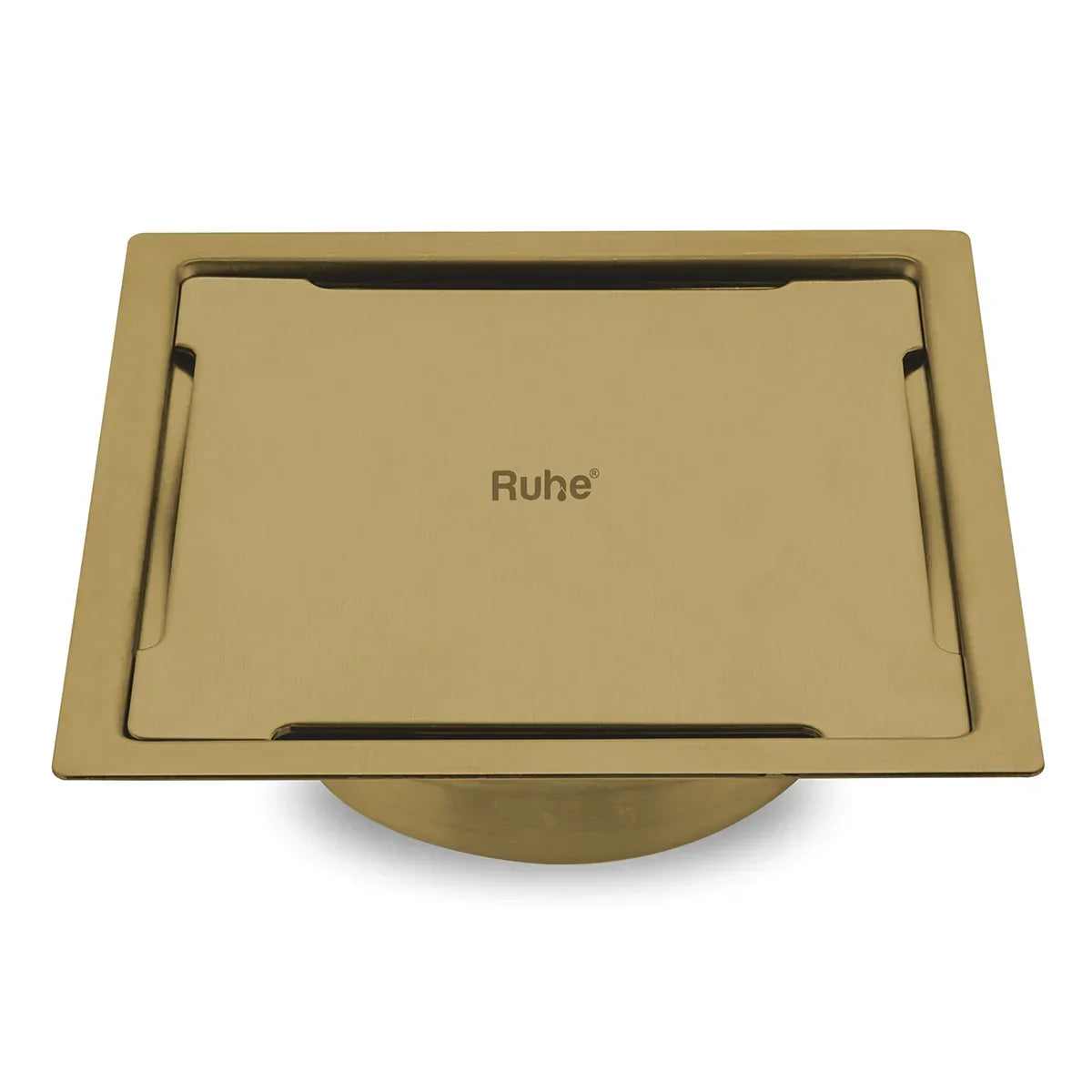 Diamond Square Flat Cut Floor Drain