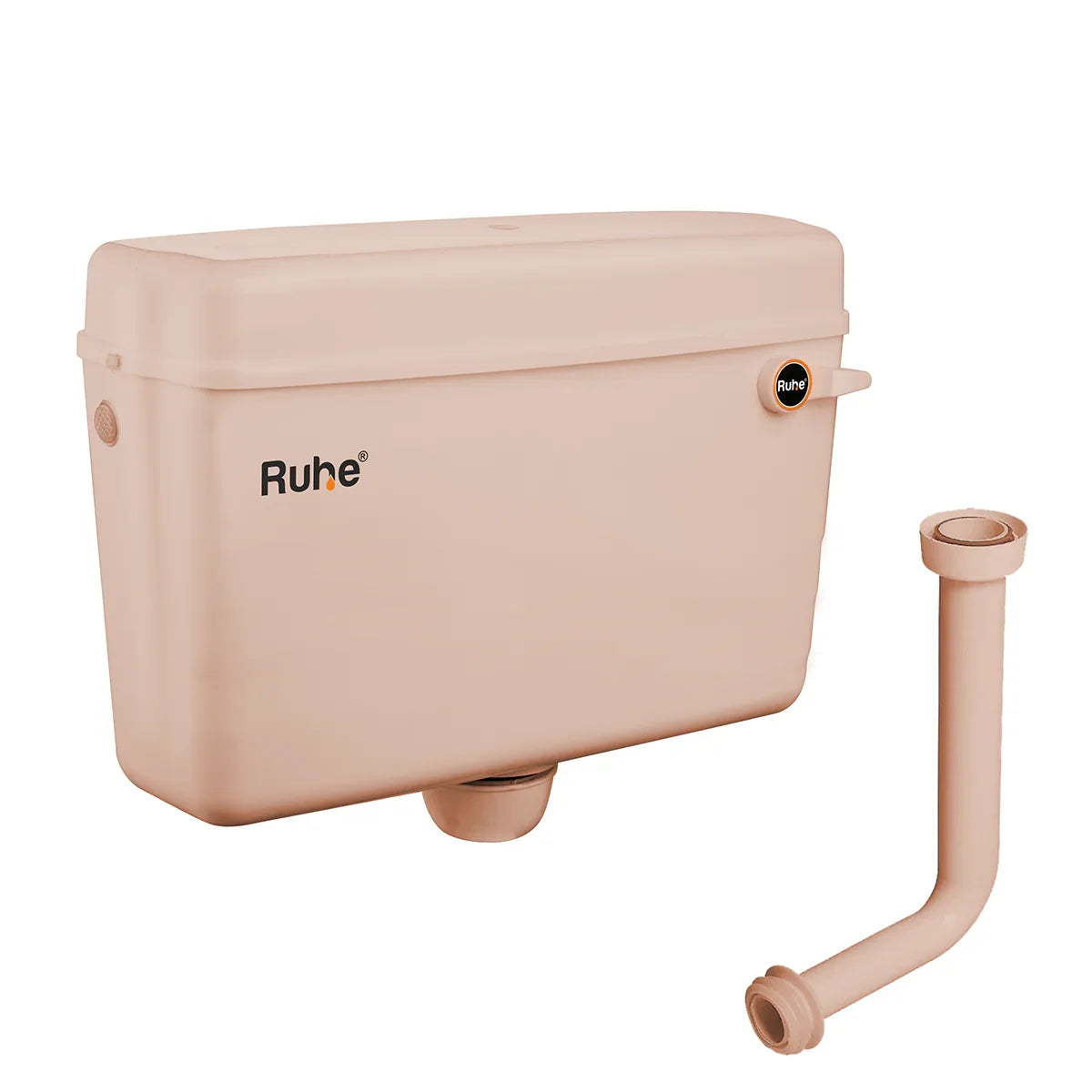 Pink Flushing Cistern (9 Ltr)