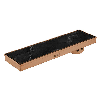 Tile-Insert Shower Drain Channel (5 Inches)