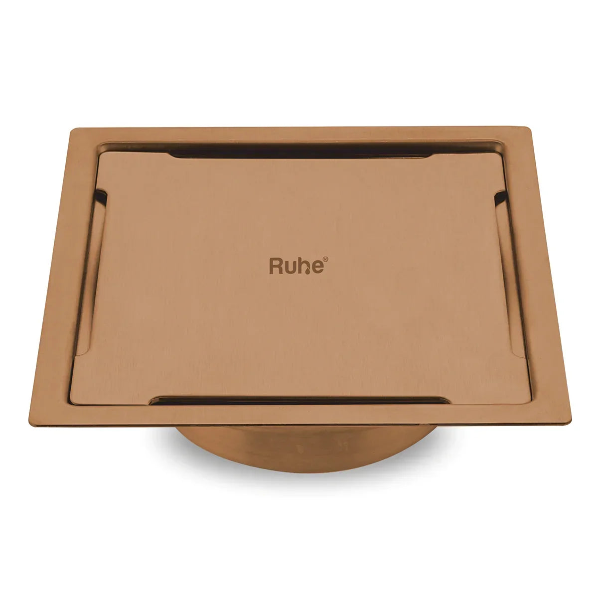 Diamond Square Flat Cut Floor Drain