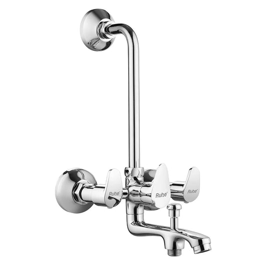 Vela 3-in-1 Wall Mixer Tap - by Ruhe