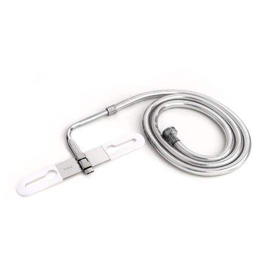 Jet Spray 304-Grade Flat Nozzle with 1 Meter Tube