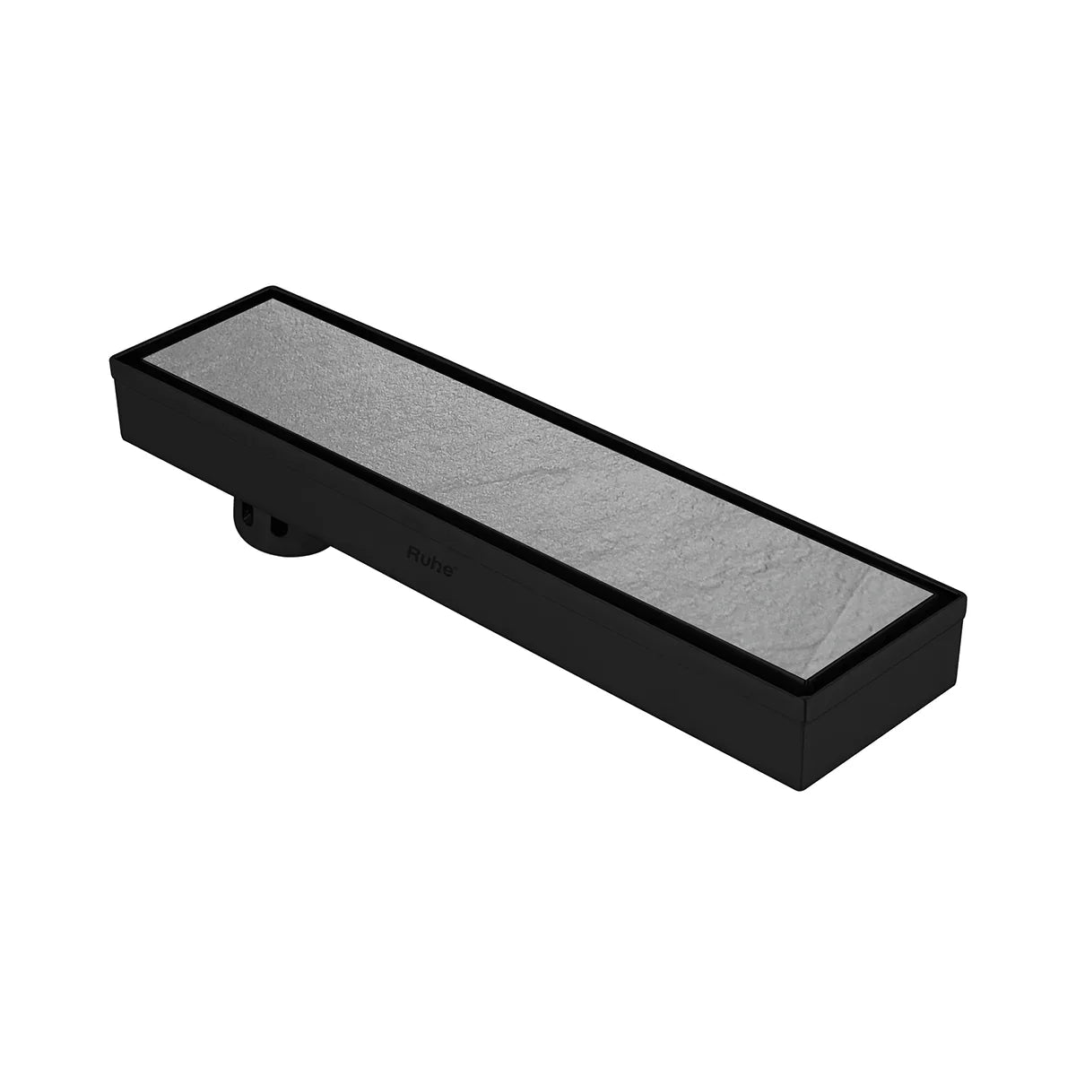 Tile-Insert Shower Drain Channel (3 Inches)